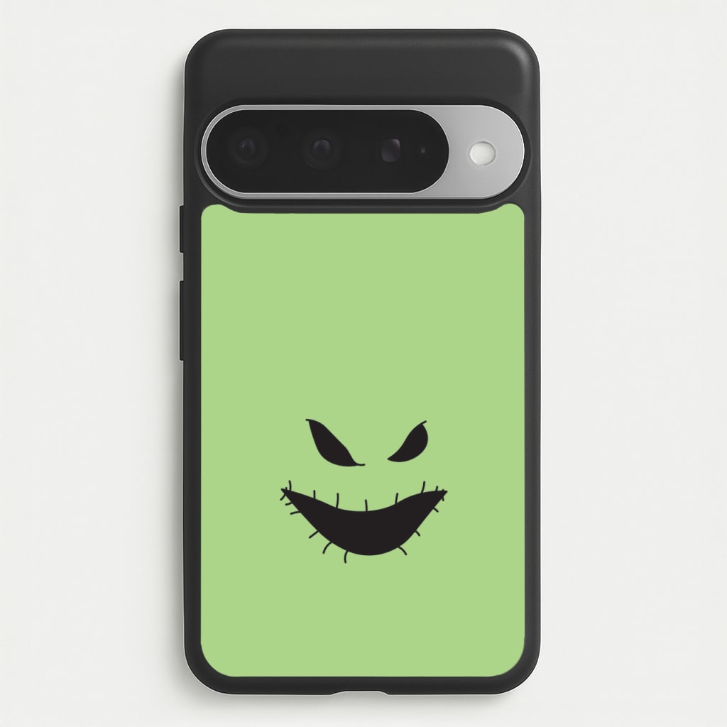 Green Face Phone Case for Google Pixel 10 Pro XL