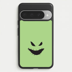 Green Face Phone Case for Google Pixel 10 Pro XL