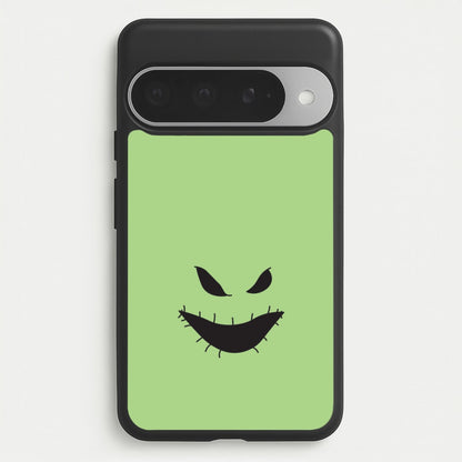 Green Face Phone Case for Google Pixel 10 Pro XL