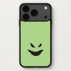 Green Face Phone Case for iPhone 17 Pro