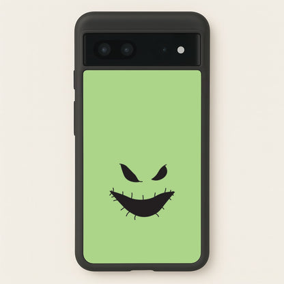 Green Face  - Nightmare Before Christmas Phone Case for Google Pixel 7