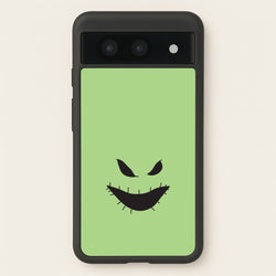 Green Face  - Nightmare Before Christmas Phone Case for Google Pixel 8a