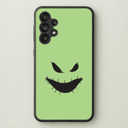 Green Face  - Nightmare Before Christmas Phone Case for Galaxy A13
