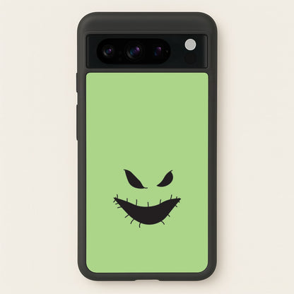 Green Face  - Nightmare Before Christmas Phone Case for Google Pixel 8 Pro