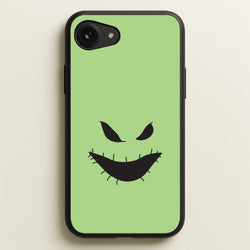 Green Face  - Nightmare Before Christmas Phone Case for iPhone 16e