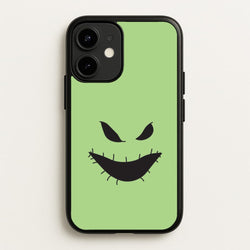 Green Face  - Nightmare Before Christmas Phone Case for iPhone 12 Mini