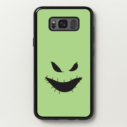 Green Face  - Nightmare Before Christmas Phone Case for Galaxy S8 Plus
