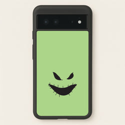 Green Face  - Nightmare Before Christmas Phone Case for Google Pixel 6