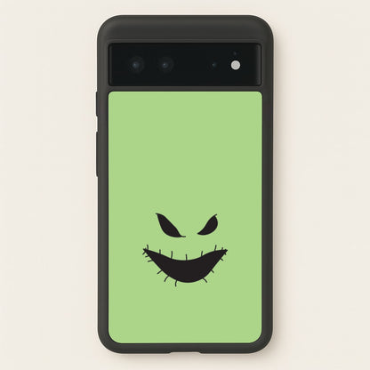 Green Face  - Nightmare Before Christmas Phone Case for Google Pixel 6