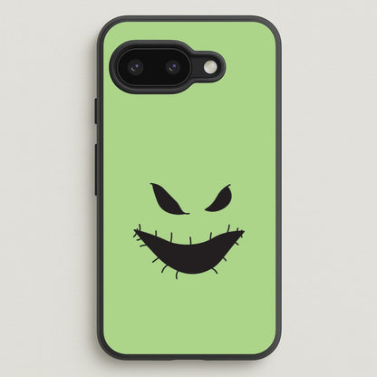 Green Face  - Nightmare Before Christmas Phone Case for Google Pixel 9a