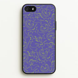 Purple And Green Pattern  - Nightmare Before Christmas Phone Case for iPhone 5 / 5s / SE 2016
