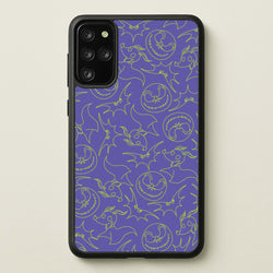 Purple And Green Pattern  - Nightmare Before Christmas Phone Case for Galaxy S20 Plus