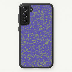 Purple And Green Pattern  - Nightmare Before Christmas Phone Case for Galaxy S22 Plus