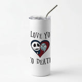 Halloween Skinny Tumblers