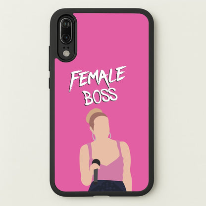 Female Boss -  - N-Dubz Phone Case for Huawei P20