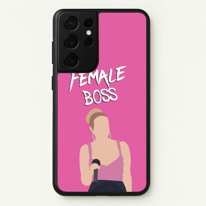 Female Boss -  - N-Dubz Phone Case for Galaxy S21 Ultra
