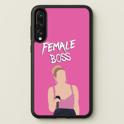 Female Boss -  - N-Dubz Phone Case for Huawei P20 Pro