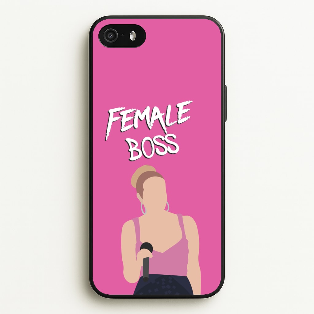 Female Boss -  - N-Dubz Phone Case for iPhone 5 / 5s / SE 2016
