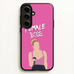 Female Boss -  - N-Dubz Phone Case for Galaxy A56