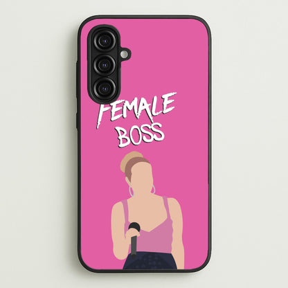 Female Boss -  - N-Dubz Phone Case for Galaxy A16