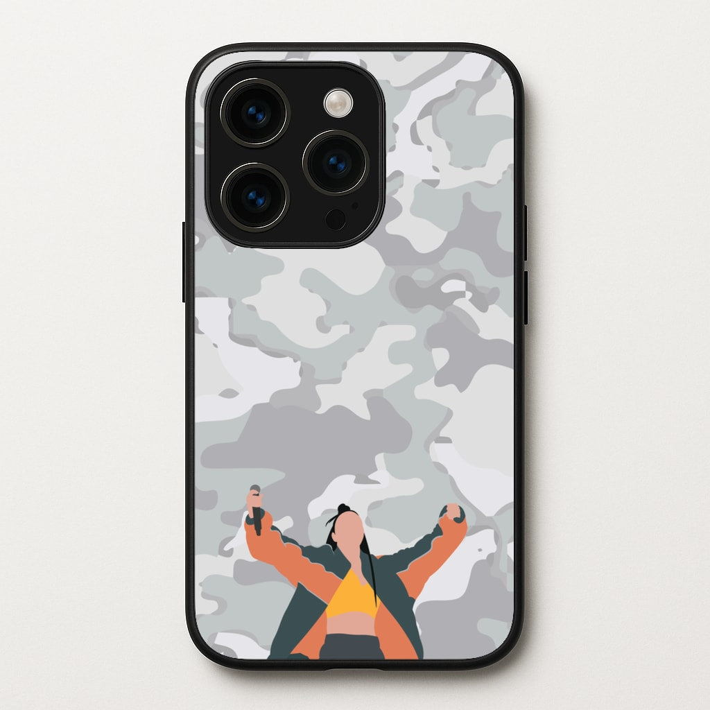 Tulisa -  - N-Dubz Phone Case for iPhone 15 Pro Max