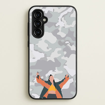 Tulisa -  - N-Dubz Phone Case for Galaxy A54