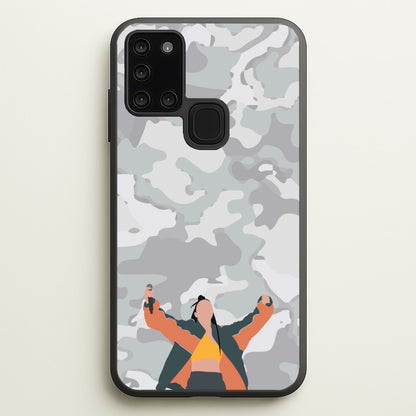 Tulisa -  - N-Dubz Phone Case for Galaxy A21s