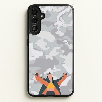Tulisa -  - N-Dubz Phone Case for Galaxy A34