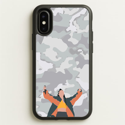 Tulisa -  - N-Dubz Phone Case for iPhone X / XS