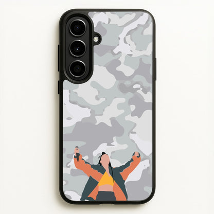 Tulisa -  - N-Dubz Phone Case for Galaxy A56