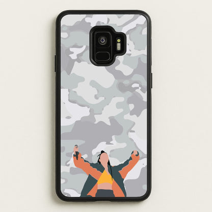 Tulisa -  - N-Dubz Phone Case for Galaxy S9
