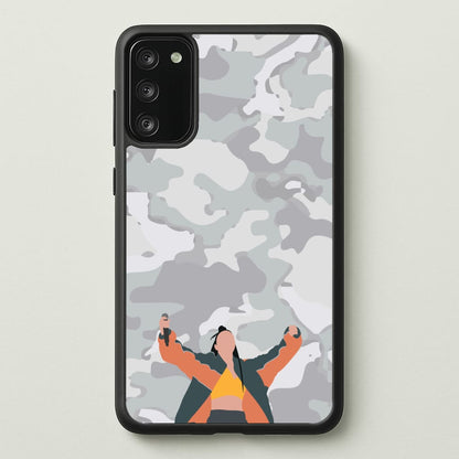 Tulisa -  - N-Dubz Phone Case for Galaxy A41