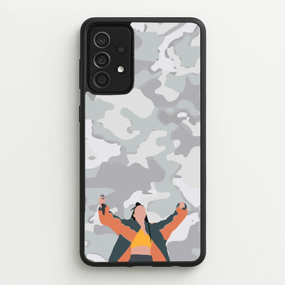 Tulisa -  - N-Dubz Phone Case for Galaxy A52 / A52s