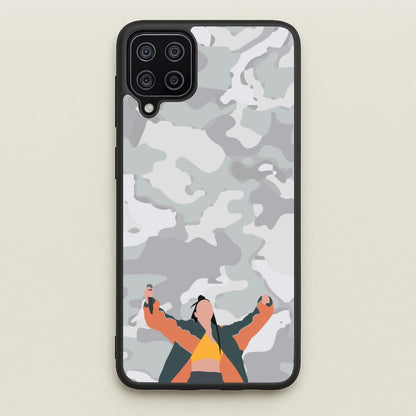 Tulisa -  - N-Dubz Phone Case for Galaxy A12