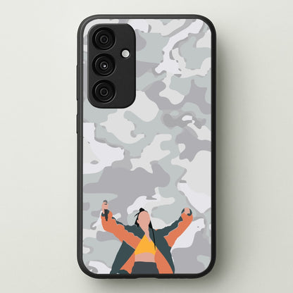 Tulisa -  - N-Dubz Phone Case for Galaxy A35