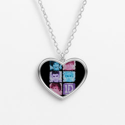 1D Members Necklace