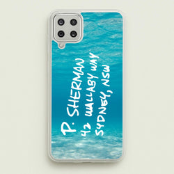 P.Sherman, 42 Wallaby Way ,Sydney  - Disney Phone Case for Galaxy A12