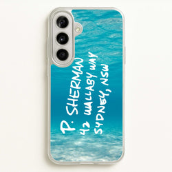 P.Sherman, 42 Wallaby Way ,Sydney  - Disney Phone Case for Galaxy A56