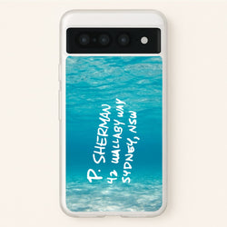 P.Sherman, 42 Wallaby Way ,Sydney  - Disney Phone Case for Google Pixel 7 Pro