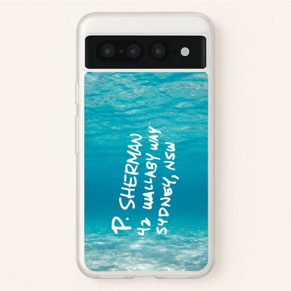 P.Sherman, 42 Wallaby Way ,Sydney  - Disney Phone Case for Google Pixel 7 Pro