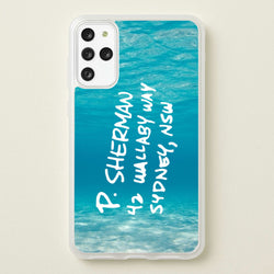 P.Sherman, 42 Wallaby Way ,Sydney  - Disney Phone Case for Galaxy S20 Plus
