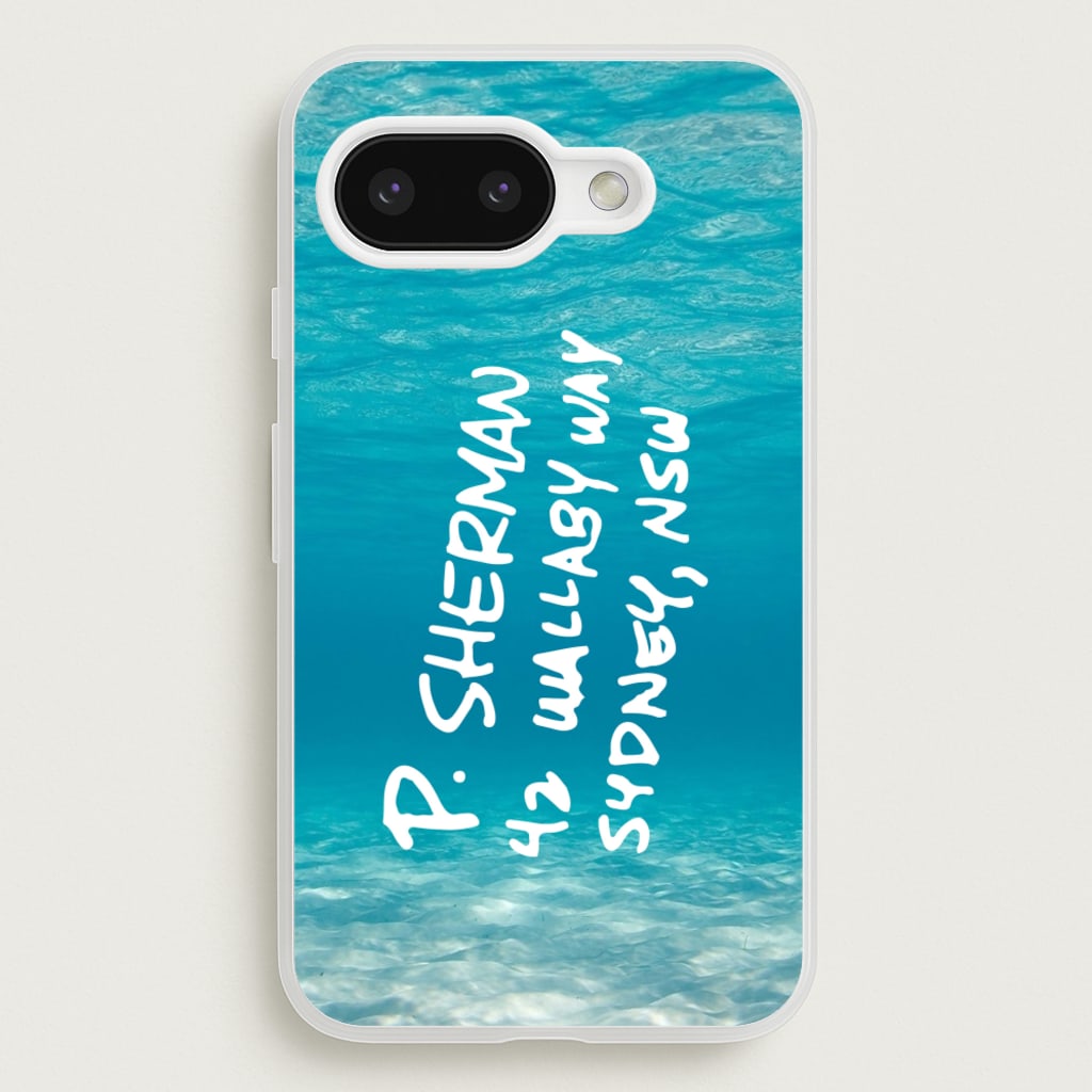 P.Sherman, 42 Wallaby Way ,Sydney  - Disney Phone Case for Google Pixel 9a