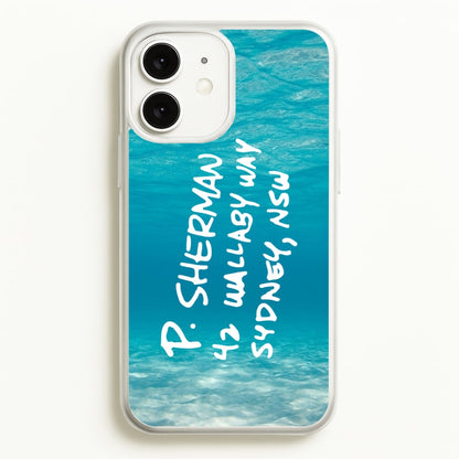 P.Sherman, 42 Wallaby Way ,Sydney  - Disney Phone Case for iPhone 11