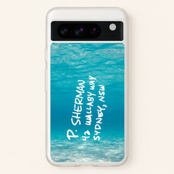 P.Sherman, 42 Wallaby Way ,Sydney  - Disney Phone Case for Google Pixel 8 Pro
