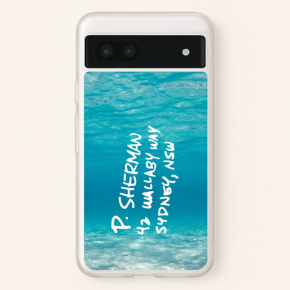 P.Sherman, 42 Wallaby Way ,Sydney  - Disney Phone Case for Google Pixel 6a