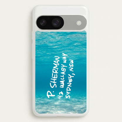 P.Sherman, 42 Wallaby Way ,Sydney  - Disney Phone Case for Google Pixel 9 / 9 Pro