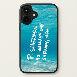 P.Sherman, 42 Wallaby Way ,Sydney Phone Case for iPhone 17