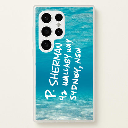 P.Sherman, 42 Wallaby Way ,Sydney  - Disney Phone Case for Galaxy S24 Ultra