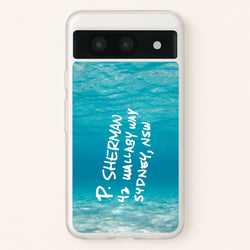 P.Sherman, 42 Wallaby Way ,Sydney  - Disney Phone Case for Google Pixel 8a