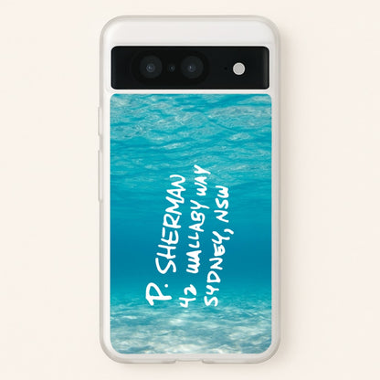 P.Sherman, 42 Wallaby Way ,Sydney  - Disney Phone Case for Google Pixel 8